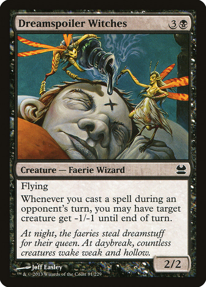 Dreamspoiler Witches [Modern Masters] | Good Games Morley