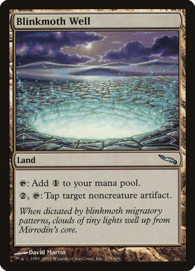 Blinkmoth Well [Mirrodin] | Good Games Morley