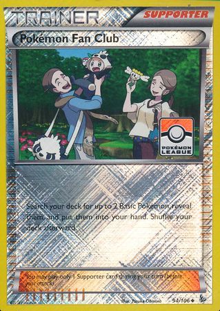 Pokemon Fan Club (94/106) (League Promo) [XY: Flashfire] | Good Games Morley