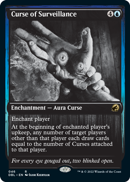 Curse of Surveillance [Innistrad: Double Feature] | Good Games Morley