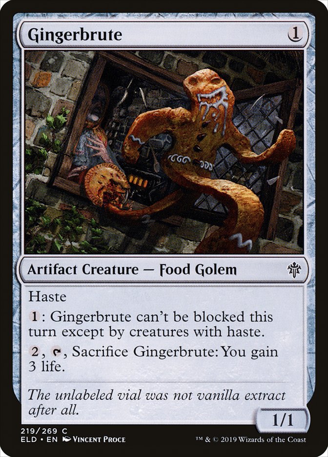 Gingerbrute [Throne of Eldraine] | Good Games Morley