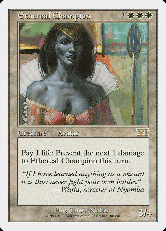 Ethereal Champion [Classic Sixth Edition] | Good Games Morley