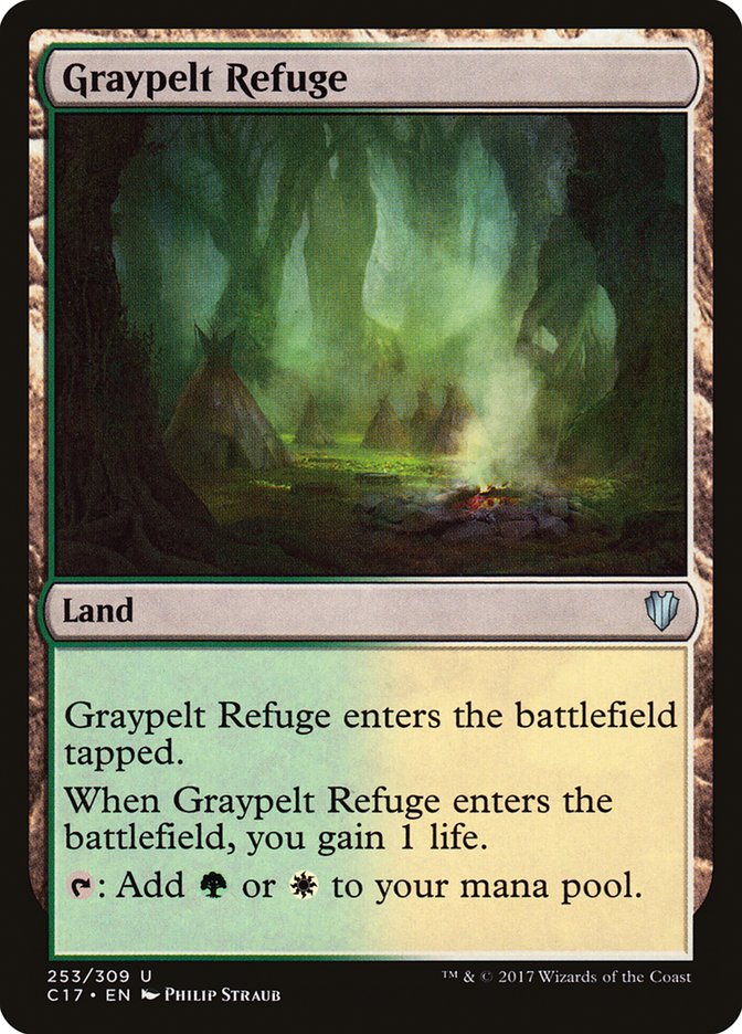 Graypelt Refuge [Commander 2017] | Good Games Morley