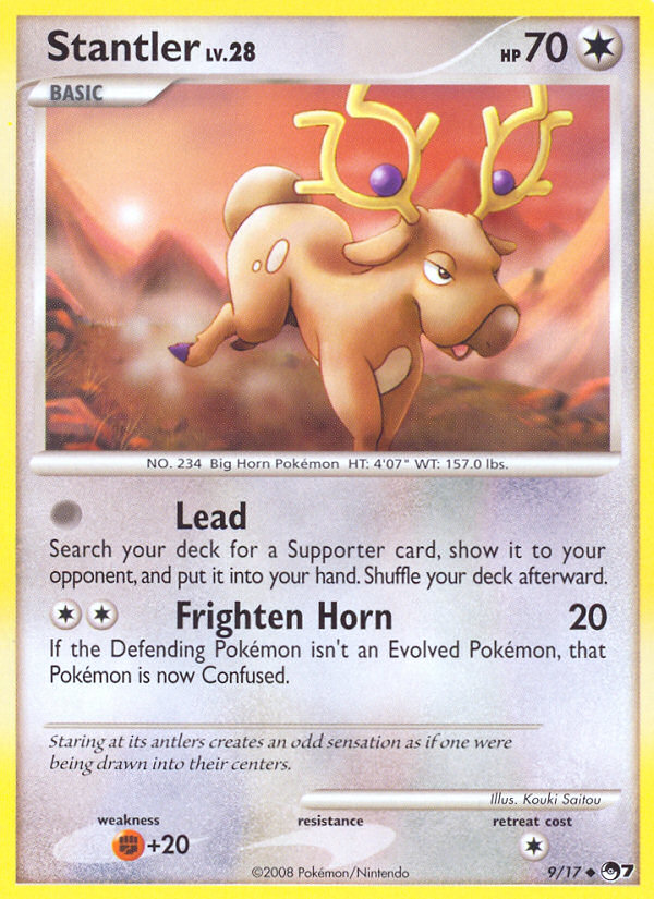 Stantler (9/17) [POP Series 7] | Good Games Morley