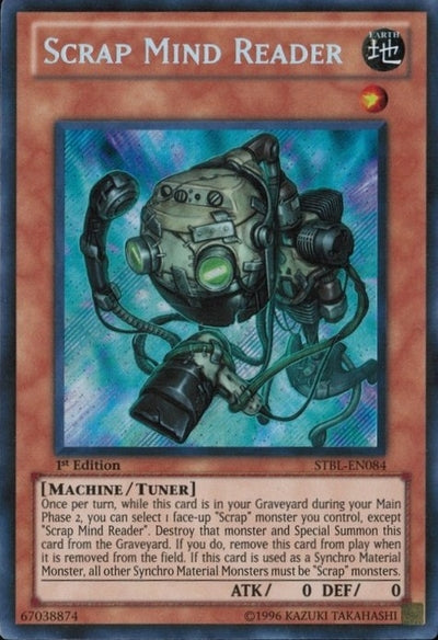Scrap Mind Reader [STBL-EN084] Secret Rare | Good Games Morley