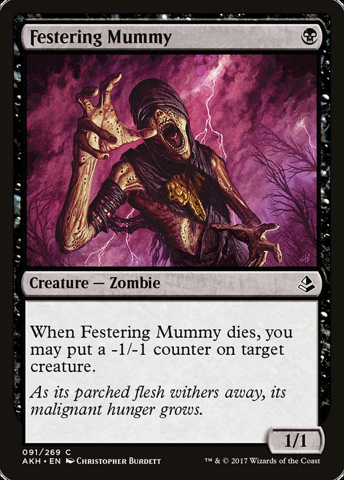 Festering Mummy [Amonkhet] | Good Games Morley