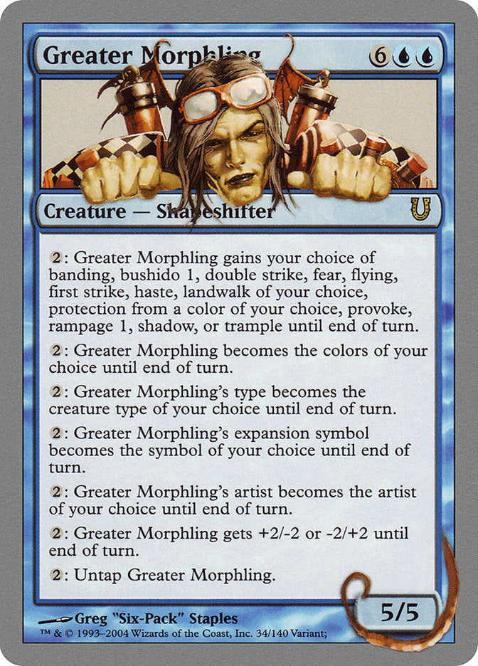 Greater Morphling [Unhinged] | Good Games Morley