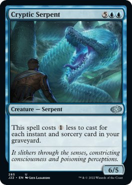 Cryptic Serpent [Jumpstart 2022] | Good Games Morley