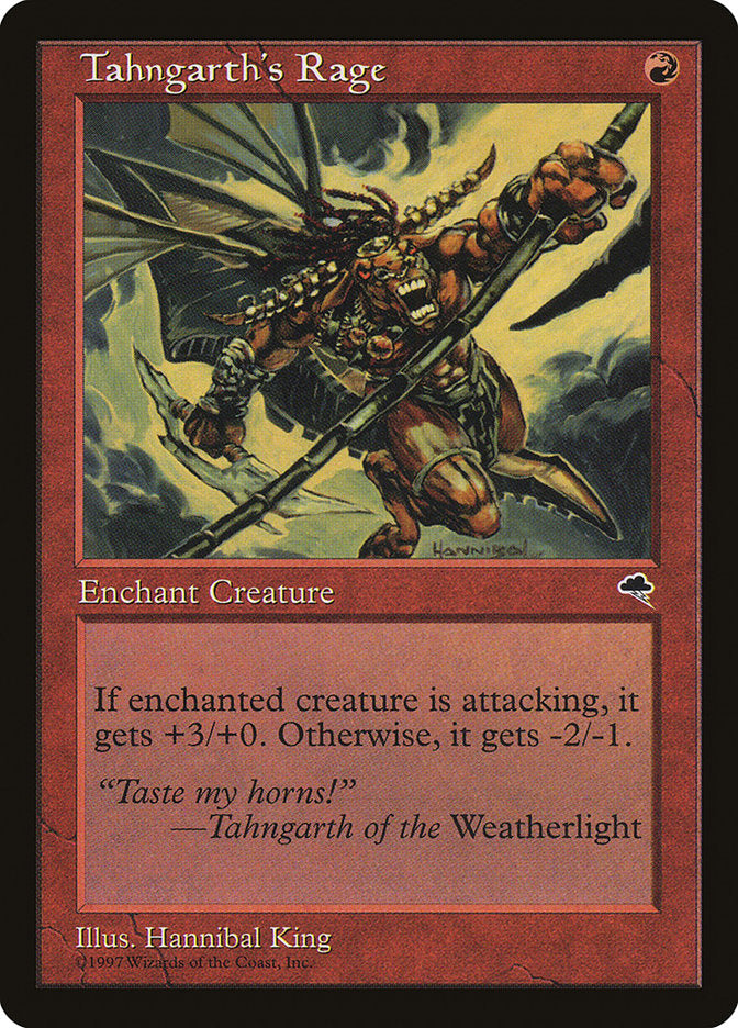 Tahngarth's Rage [Tempest] | Good Games Morley