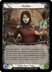Azalea // Death Dealer [U-ARC039 // U-ARC040] (Arcane Rising Unlimited)  Unlimited Normal | Good Games Morley
