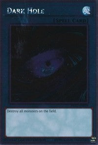 Dark Hole [NKRT-EN024] Platinum Rare | Good Games Morley