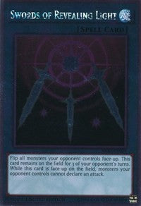 Swords of Revealing Light [NKRT-EN025] Platinum Rare | Good Games Morley
