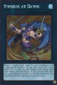 Swords at Dawn [NKRT-EN030] Platinum Rare | Good Games Morley