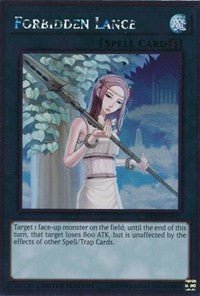 Forbidden Lance [NKRT-EN042] Platinum Rare | Good Games Morley