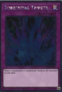 Torrential Tribute [NKRT-EN043] Platinum Rare | Good Games Morley