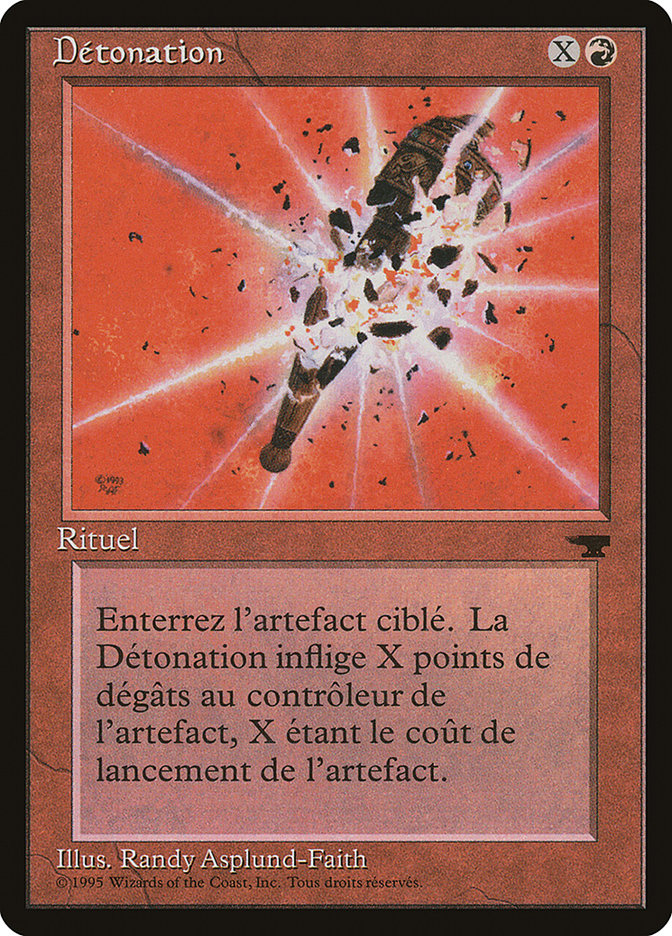Detonate (French) - "Detonation" [Renaissance] | Good Games Morley