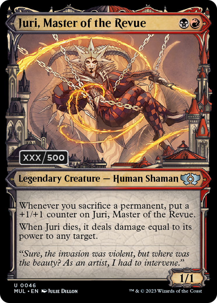 Juri, Master of the Revue (Serialized) [Multiverse Legends] | Good Games Morley