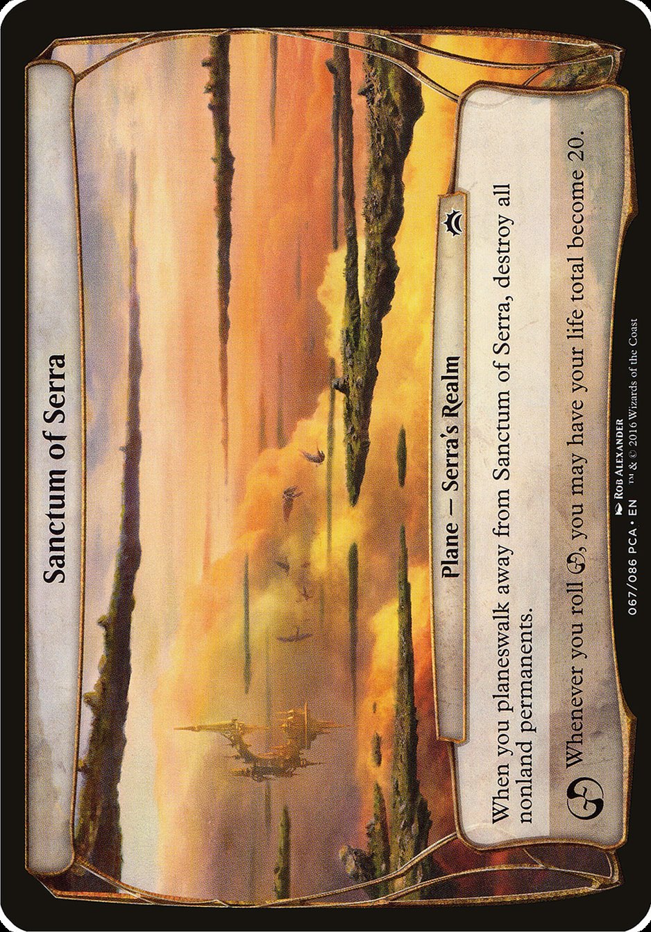 Sanctum of Serra (Planes) [Planechase Anthology Planes] | Good Games Morley