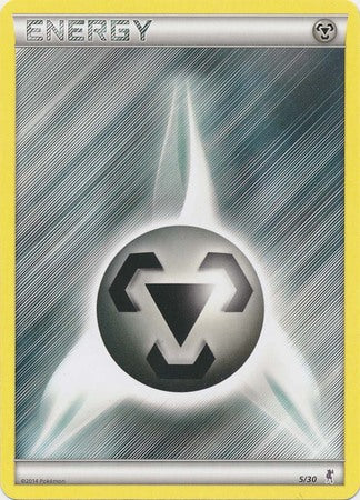 Metal Energy (5/30) [XY: Trainer Kit 1 - Bisharp] | Good Games Morley