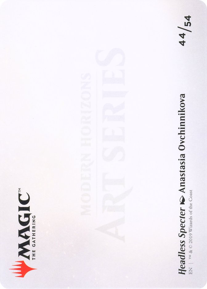 Headless Specter // Headless Specter [Modern Horizons Art Series] | Good Games Morley