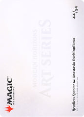 Headless Specter // Headless Specter [Modern Horizons Art Series] | Good Games Morley