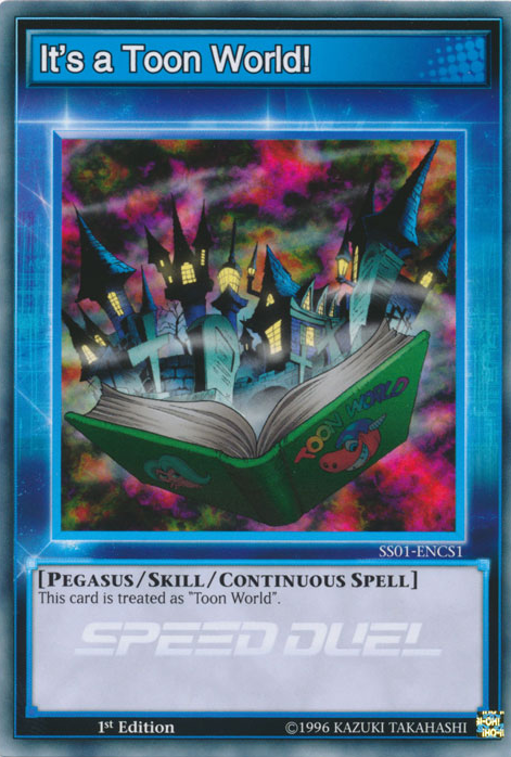 It's a Toon World! [SS01-ENCS1] Common | Good Games Morley