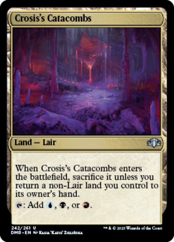 Crosis's Catacombs [Dominaria Remastered] | Good Games Morley