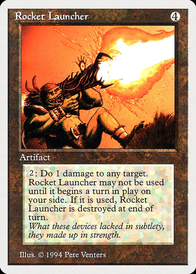 Rocket Launcher [Summer Magic / Edgar] | Good Games Morley
