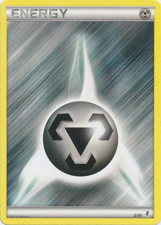 Metal Energy (2/30) [XY: Trainer Kit 1 - Bisharp] | Good Games Morley