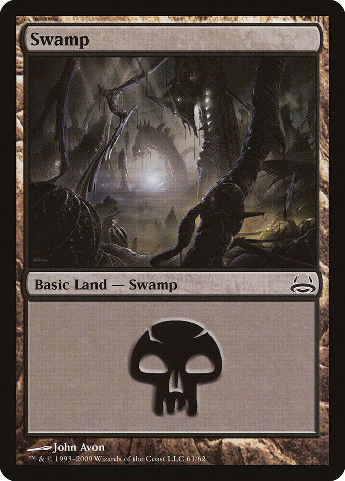 Swamp (61) [Duel Decks: Divine vs. Demonic] | Good Games Morley