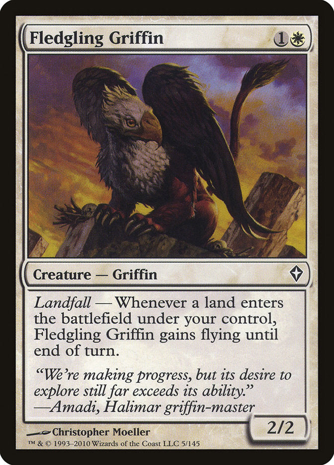 Fledgling Griffin [Worldwake] | Good Games Morley