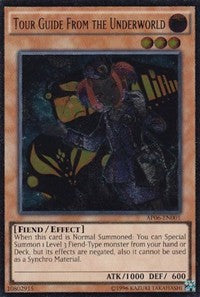 Tour Guide From the Underworld [AP06-EN001] Ultimate Rare | Good Games Morley