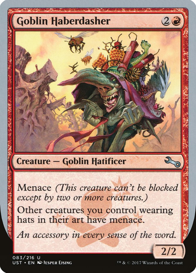 Goblin Haberdasher [Unstable] | Good Games Morley