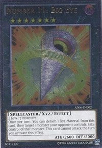 Number 11: Big Eye [AP06-EN002] Ultimate Rare | Good Games Morley