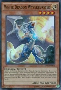 White Dragon Wyverburster [AP06-EN005] Super Rare | Good Games Morley