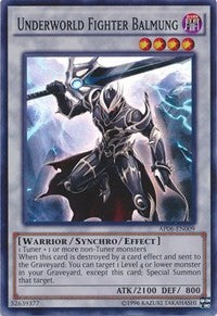 Underworld Fighter Balmung [AP06-EN009] Super Rare | Good Games Morley