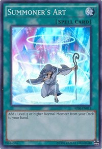 Summoner's Art [AP06-EN011] Super Rare | Good Games Morley