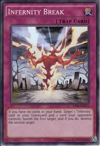 Infernity Break [AP06-EN013] Super Rare | Good Games Morley