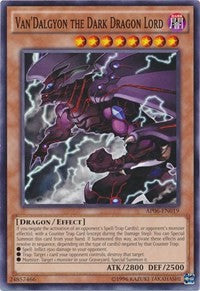 Van'Dalgyon the Dark Dragon Lord [AP06-EN019] Common | Good Games Morley
