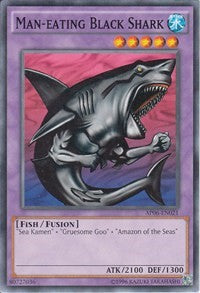 Man-eating Black Shark [AP06-EN021] Common | Good Games Morley