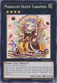 Madolche Queen Tiaramisu [AP06-EN022] Common | Good Games Morley