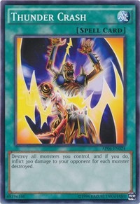 Thunder Crash [AP06-EN024] Common | Good Games Morley