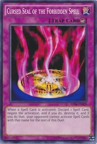 Cursed Seal of the Forbidden Spell [AP06-EN028] Common | Good Games Morley