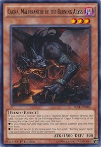 Cagna, Malebranche of the Burning Abyss [SECE-EN084] Rare | Good Games Morley