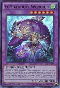 El Shaddoll Wendigo [SECE-EN047] Super Rare | Good Games Morley
