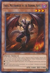 Farfa, Malebranche of the Burning Abyss [SECE-EN082] Rare | Good Games Morley