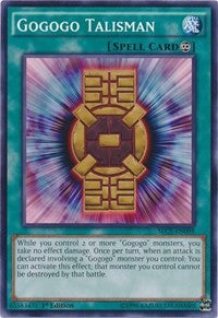 Gogogo Talisman [SECE-EN098] Common | Good Games Morley