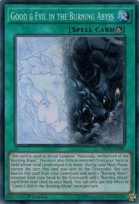 Good & Evil in the Burning Abyss [SECE-EN086] Super Rare | Good Games Morley