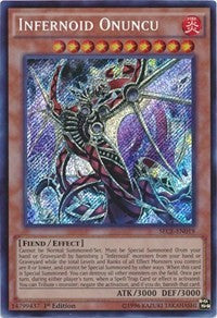 Infernoid Onuncu [SECE-EN019] Secret Rare | Good Games Morley