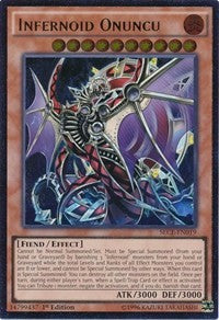 Infernoid Onuncu (UTR) [SECE-EN019] Ultimate Rare | Good Games Morley